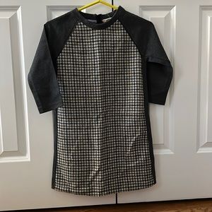 Girls “plaid” dress